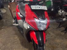 TVS Ntorq 2018 Motorbike