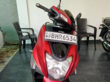 TVS Ntorq 2019 Motorbike