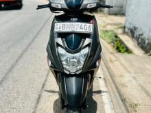 TVS NTorq 2018 Motorbike