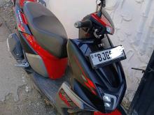 TVS Ntorq 2024 Motorbike