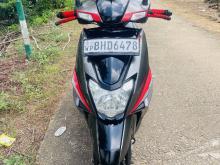 TVS Ntorq 2018 Motorbike