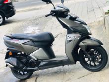TVS Ntorq 2018 Motorbike