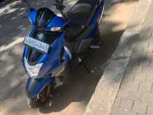 TVS Ntorq 2018 Motorbike