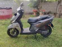 TVS Ntorq 2019 Motorbike