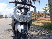 TVS Ntorq 2019 Motorbike