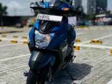 TVS Ntorq 125 2018 Motorbike