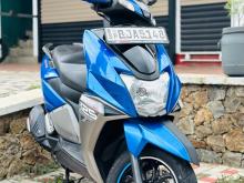 TVS Ntorq 125 2020 Motorbike