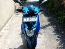 TVS Ntorq 125 2019 Motorbike