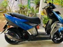 TVS Ntorq 125 2018 Motorbike