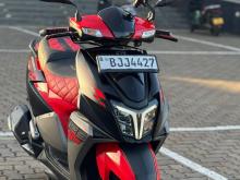 TVS Ntorq 125 2024 Motorbike