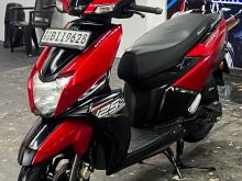 TVS Ntorq 125 2019 Motorbike