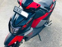 TVS Ntorq 125 2020 Motorbike