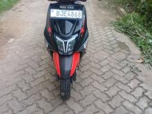 TVS Ntorq 125 Race Edition 2023 Motorbike