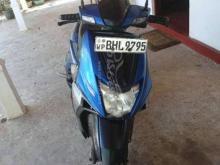 TVS NTORQ 125 2018 Motorbike