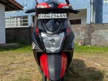 TVS Ntorq 125 2018 Motorbike