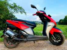 TVS Ntorq 125 2018 Motorbike