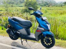 TVS Ntorq 125 2018 Motorbike