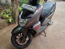 TVS Ntorq 125 2019 Motorbike