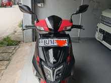 TVS Ntorq 125 Race Edition 2025 Motorbike