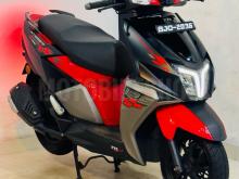 TVS NTORQ 125 RACE EDITION 2025 Motorbike