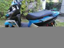 TVS Ntorq 125 2019 Motorbike