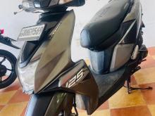 TVS Ntorq 125 2018 Motorbike