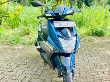 TVS Ntorq 125 2018 Motorbike