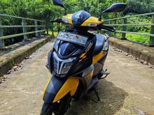 TVS Ntorq 125 Race Edition 2023 Motorbike