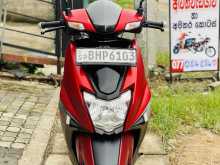 TVS Ntorq 125 2018 Motorbike