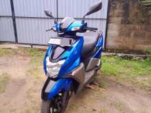 TVS Ntorq 125 2019 Motorbike