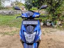 TVS Ntorq 125 2018 Motorbike