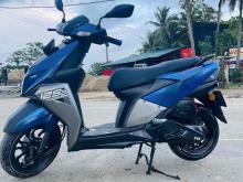 TVS Ntorq 125 2018 Motorbike