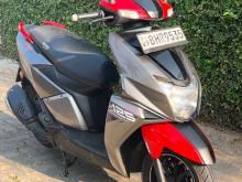 TVS Ntorq 125 2018 Motorbike