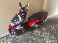 TVS Ntorq 2025 Motorbike