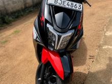 TVS Ntorq 125 2023 Motorbike
