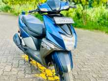 TVS Ntorq 125 2018 Motorbike