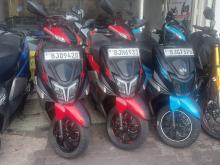 TVS NTORQ 125 2018 Motorbike