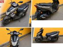 TVS Ntorq 125 2018 Motorbike