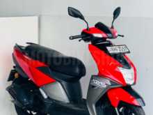 TVS Ntorq 2018 Motorbike