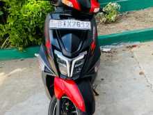 TVS Ntorq 125 2020 Motorbike