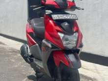 TVS Ntorq 125 2018 Motorbike