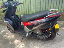 TVS NTORQ RACE ADDITION 2020 Motorbike