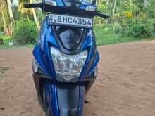 TVS Ntorq 2018 Motorbike