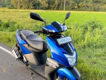 TVS Ntorq 2018 Motorbike