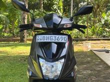 TVS Ntorq 2018 Motorbike