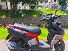 TVS Ntorq 2022 Motorbike
