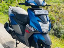 TVS Ntorq 2018 Motorbike