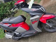 TVS Ntorq 2025 Motorbike