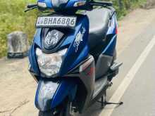 TVS Ntorq 2018 Motorbike