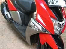 TVS Ntorq 2019 Motorbike